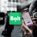 Creștere spectaculoasă a numărului de ecusoane Uber și Bolt la Iași în ultimii ani!
