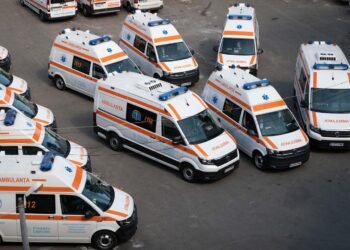 Plan național de reînnoire a ambulanțelor: Iașul primește firimituri, deși are flota cea mai uzată