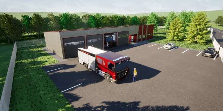Licitație cu șapte ofertanți pentru viitoarea stație de pompieri din Miroslava