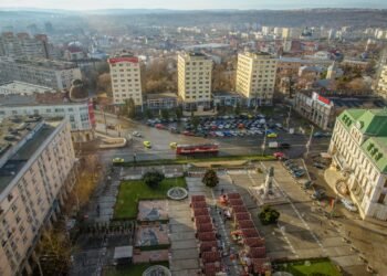 Piața Unirii intră în șantier: Contract de 6,7 milioane de lei semnat pentru modernizarea completă