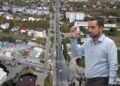 Eduard Boz vede bandă unică până la Ciurea; șoferii văd trafic