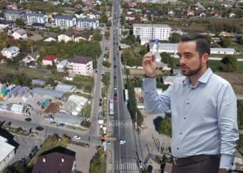 Eduard Boz vede bandă unică până la Ciurea; șoferii văd trafic