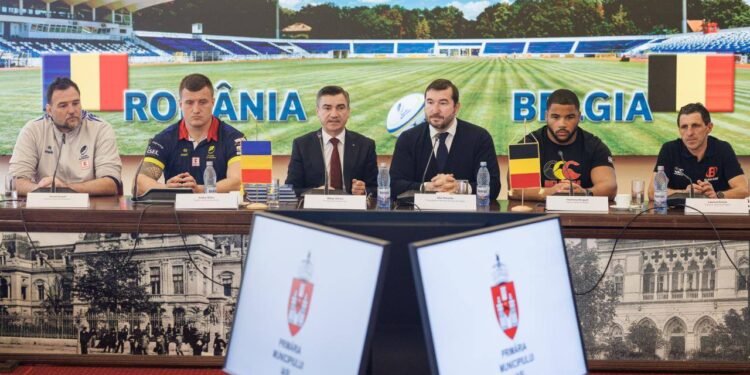 Rugby de top la Iași după 10 ani: România – Belgia se joacă duminică pe stadionul din Copou
