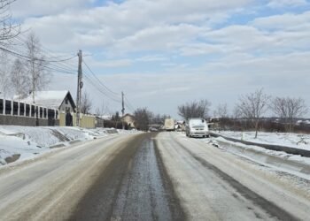 Deszăpezire în județul Iași: 76 de utilaje în acțiune pentru drumuri sigure pe timpul iernii