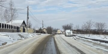 Deszăpezire în județul Iași: 76 de utilaje în acțiune pentru drumuri sigure pe timpul iernii