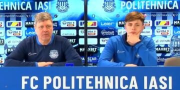 Politehnica Iași începe anul cu victorie: 2-0 cu Olimpia Satu Mare pe un teren greu de joc