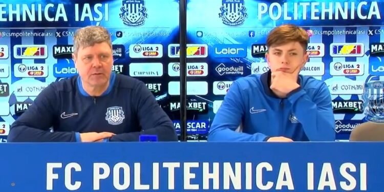 Politehnica Iași începe anul cu victorie: 2-0 cu Olimpia Satu Mare pe un teren greu de joc