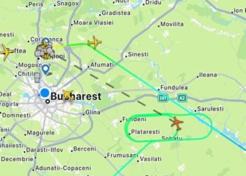 Alertă pe Aeroportul Otopeni: Aeronavă HiSky revenită de urgență după o problemă de presurizare la bord