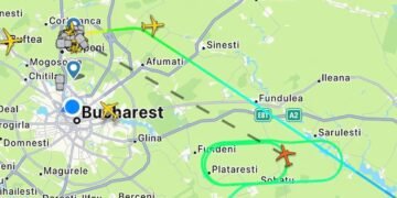 Alertă pe Aeroportul Otopeni: Aeronavă HiSky revenită de urgență după o problemă de presurizare la bord