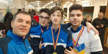 Cascadă de medalii pentru juniorii de la CS Politehnica Iași: aur, argint și bronz cucerite la naționalele de tir sportiv!