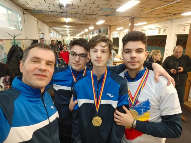 Cascadă de medalii pentru juniorii de la CS Politehnica Iași: aur, argint și bronz cucerite la naționalele de tir sportiv!