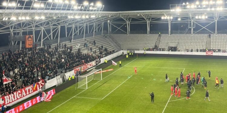 Dinamo s-a calificat în sferturile Cupei României