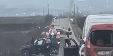 Grav accident în județul Iași la Popești