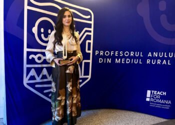 Profesor din Iași, premiu național la Gala Teach for Romania: Ana-Maria Hanganu, desemnată Profesorul Debutant al Anului în mediul rural