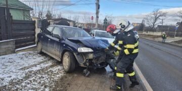 accident rutier voinesti