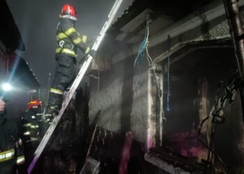 Incendiu Letea Veche