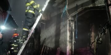 Incendiu Letea Veche