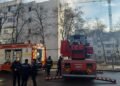 Incendiu violent intr-un apartament din Municipiul Iasi