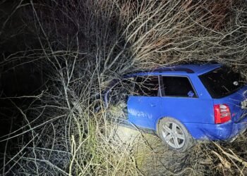 Șofer de 23 de ani, prins băut la volan după o coliziune la Popricani. A făcut scandal și a fost amendat cu peste 4.600 de lei