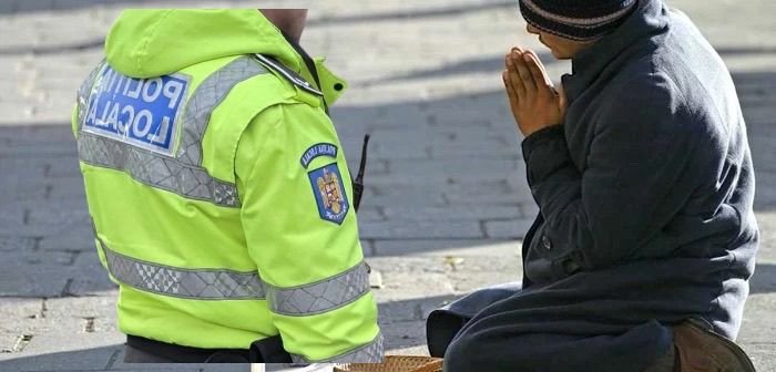 Iași: Zece cetățeni străini, returnați în țările de origine după ce au fost depistați la cerșit