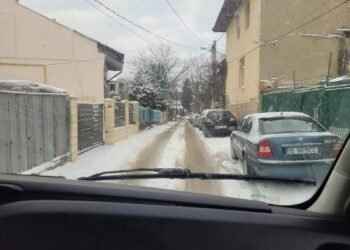 Intervenție masivă în Iași: 374 tone de sare și 9 tone de clorură de calciu folosite pentru deszăpezire după ninsorile din 15 februarie