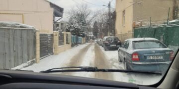 Intervenție masivă în Iași: 374 tone de sare și 9 tone de clorură de calciu folosite pentru deszăpezire după ninsorile din 15 februarie