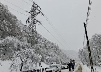 Peste 166.000 de români, lăsați în beznă: avarii masive la rețeaua electrică în 10 județe, 205 localități afectate