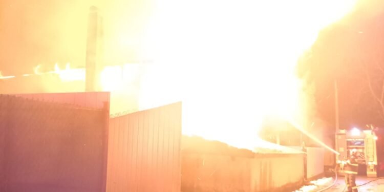 Incendiu
