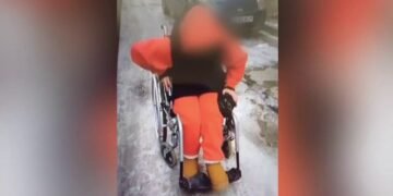 „Miracol la control!” Polițiștii locali băcăuani, „făcători de minuni”: tânăra din scaunul cu rotile s-a ridicat ca prin farmec