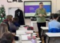 Judecătorul ieșean Costică Ciocan le-a vorbit elevilor de la Colegiul „Vasile Adamachi” despre protecția juridică a minorilor și violență