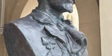 Omagiu pentru arhitectul care a dat identitate Iașului: bustul lui Ion D. Berindei, dezvelit la Palatul Culturii din Iași