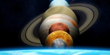 Aliniere planetară spectaculoasă în februarie. Șase planete vor fi vizibile cu ochiul liber. Pe ce dată?