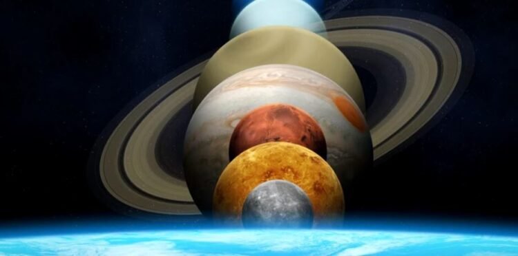 Aliniere planetară spectaculoasă în februarie. Șase planete vor fi vizibile cu ochiul liber. Pe ce dată?