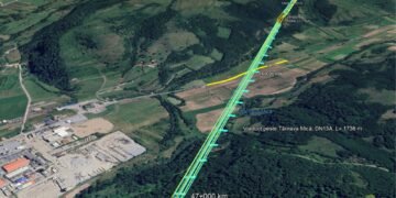 Autostrada Unirii A8 avansează! Lotul 1C Sărățeni – Joseni primește supervizorul după decizia CNSC