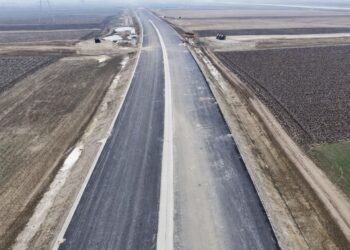 Autostrada Moldovei A7: tronsonul între Adjud și Bacău ar putea fi deschis circulației în următoarele patru luni