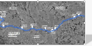 „Autostrada Albastră” de pe Dunăre, gata să transforme transportul în România și Bulgaria!
