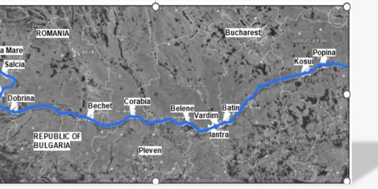 „Autostrada Albastră” de pe Dunăre, gata să transforme transportul în România și Bulgaria!