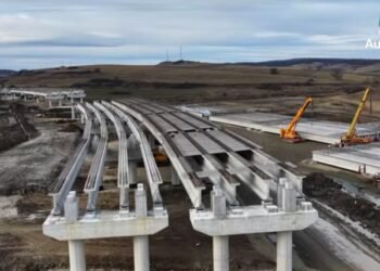 Autostrada Transilvania A3: toți constructorii au reluat lucrările, aproape 100 km se deschid în 2026