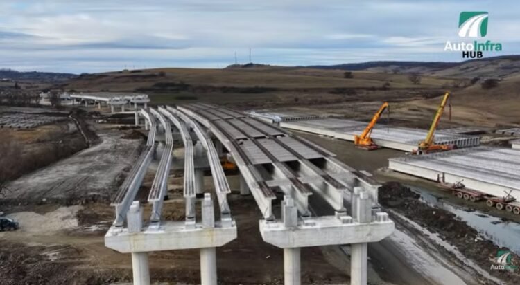 Autostrada Transilvania A3: toți constructorii au reluat lucrările, aproape 100 km se deschid în 2026