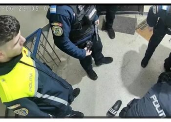 Cazul care a inflamat internetul: bărbat reținut după conflictul violent cu poliția