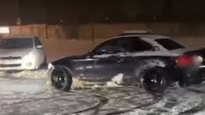 Drifturi pe zăpadă, taxate dur: 19 șoferi au rămas fără permis peste noapte, amenzi de 63.000 de lei și dosare penale