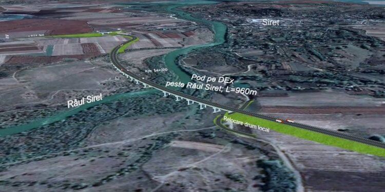 8 oferte depuse pentru constructia lotului 3 al Drumului Expres Suceava – Siret