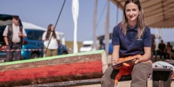 România are o supercampioană la tăiat lemne: o elevă din Suceava va concura la Mondiale în Slovenia