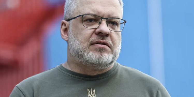 Un fost ministru ucrainean a fost retinut cand incerca sa paraseasca tara