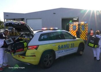 Fetiță de 5 ani din Franța, eroină după ce și-a salvat mama de la moarte