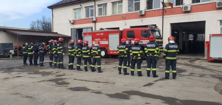 Investiții majore la ISU Iași! Depozit strategic și subunități noi pentru intervenții rapide