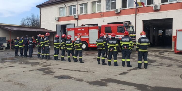 Investiții majore la ISU Iași! Depozit strategic și subunități noi pentru intervenții rapide