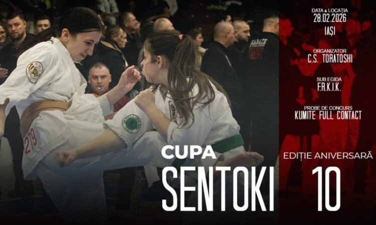 Iașul devine capitala karate-ului full contact: SENTOKI 10 aduce 300 de luptători la Sala Polivalentă