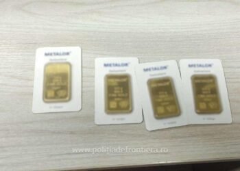 Un britanic a fost depistat in vama Albita cu lingouri de aur nedeclarate