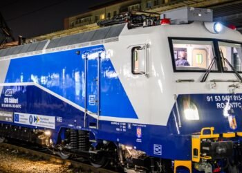 Încă două locomotive modernizate prin PNRR au ajuns la Gara de Nord